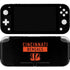 NFL Cincinnati Bengals Black Performance Series Nintendo Switch Lite Skin